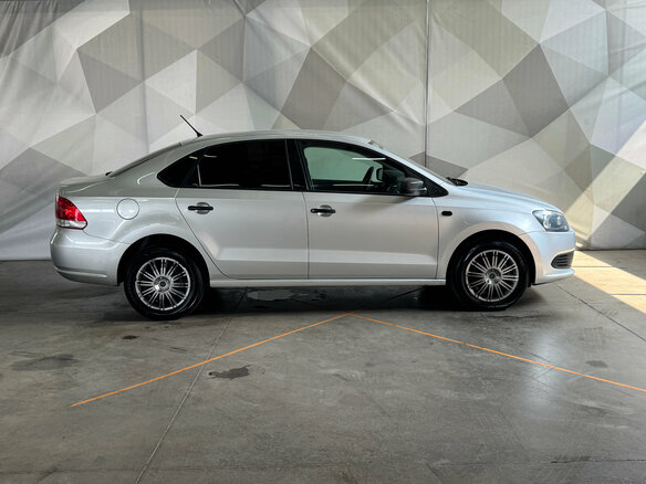 2013 Volkswagen Polo V, серебристый - вид 6
