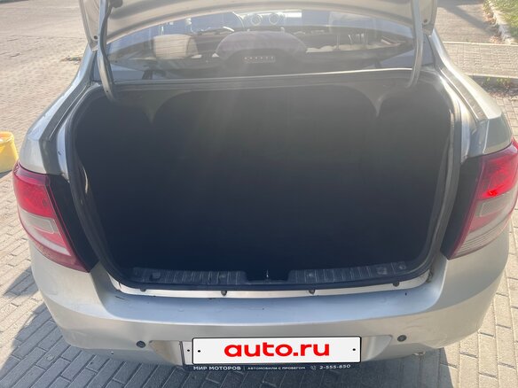 2013 Lada (ВАЗ) Granta I, серебристый - вид 11