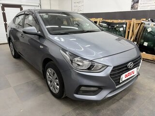 2018 Hyundai Solaris II, серый, 1180000 рублей, вид 3