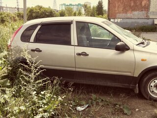 2008 Lada (ВАЗ) Kalina I, серый, 230000 рублей, вид 2