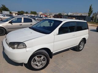 1998 Honda HR-V I, белый, 420000 рублей, вид 1