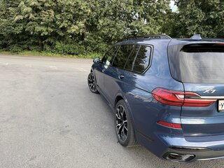 2020 BMW X7 30d I (G07), синий, 7200000 рублей, вид 5