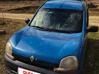 2003 Renault Kangoo I Рестайлинг, синий, 150000 рублей, вид 1