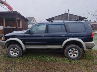2002 Mitsubishi Pajero Sport I, синий, 600000 рублей, вид 5