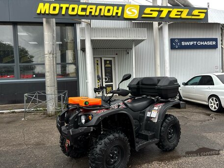 2025 Baltmotors Striker 500 EFI, чёрный, 599000 рублей, вид 1