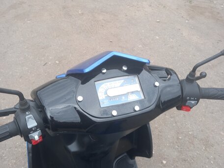 2000 Honda Gyro, синий, 115000 рублей, вид 5