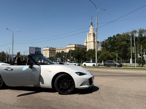 2018 Mazda Roadster IV (ND), серый, 2150000 рублей - вид 4