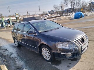 2009 Volkswagen Passat B6, чёрный, 349000 рублей, вид 2