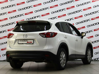 2016 Mazda CX-5 I Рестайлинг, белый, 1795170 рублей, вид 4