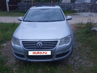 2007 Volkswagen Passat B6, серый, 750000 рублей, вид 3