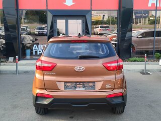2019 Hyundai Creta I, коричневый, 1730000 рублей, вид 5