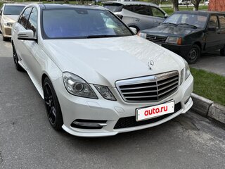 2012 Mercedes-Benz E-Класс 350 IV (W212, S212, C207), белый, 1850000 рублей, вид 1