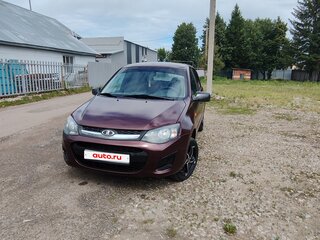 2013 Lada (ВАЗ) Kalina II, пурпурный, 380000 рублей, вид 1