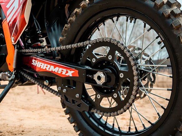 2026 Sharmax Powermax, красный, 279900 рублей - вид 16