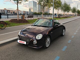 2009 Daihatsu Copen I, красный, 900000 рублей, вид 4