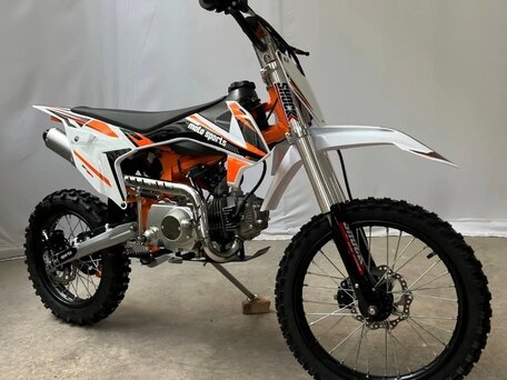 2026 Kayo Basic TT125, оранжевый, 69990 рублей, вид 4