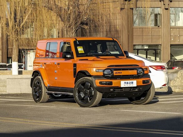 2025 iCar V23 81.76 kWh, оранжевый, 3350000 рублей - вид 2