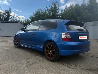 2001 Honda Civic VII, синий, 410000 рублей, вид 4