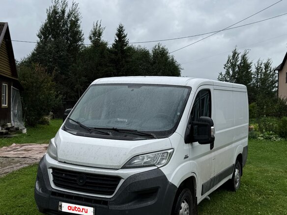2015 Fiat Professional Ducato, белый, 1550000 рублей - вид 3