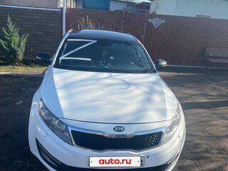 2013 Kia Optima III, белый, 1300000 рублей, вид 1