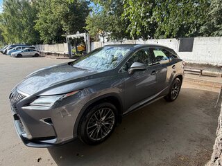 2018 Lexus RX 200t IV, серый, 2950000 рублей, вид 3
