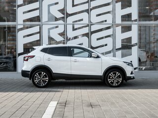 2019 Nissan Qashqai II Рестайлинг, белый, 2120000 рублей, вид 5