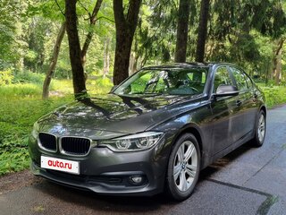 2017 BMW 3 серии 320d ED VI (F3x) Рестайлинг, коричневый, 2390000 рублей, вид 1