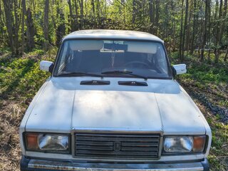 1997 Lada (ВАЗ) 2107, белый, 82000 рублей, вид 1