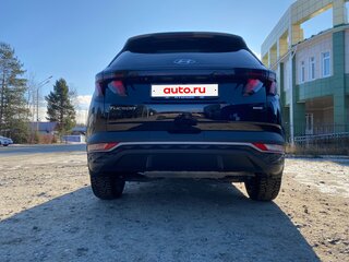 2022 Hyundai Tucson IV, чёрный, 3600000 рублей, вид 4