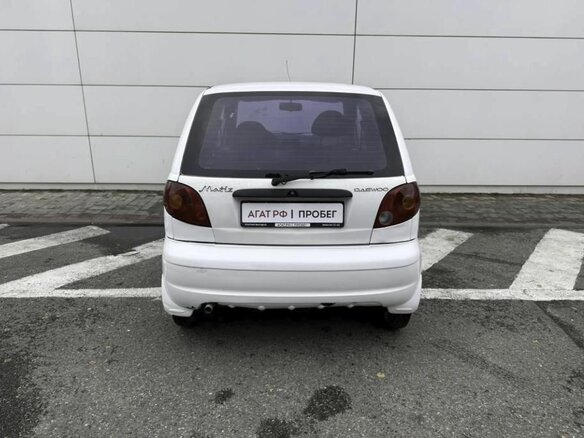 2007 Daewoo Matiz I Рестайлинг, белый, 250000 рублей - вид 5