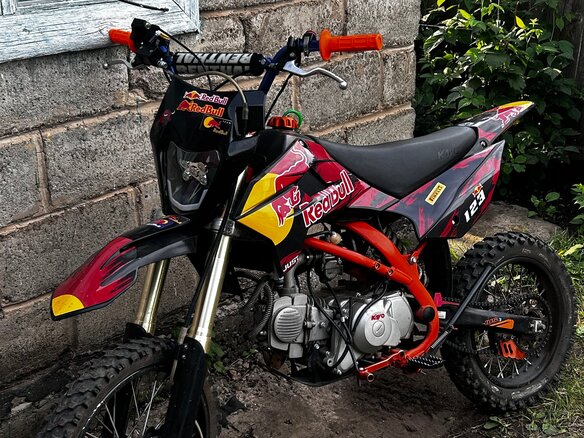 2025 Kayo Evolution YX140EM, чёрный, 80000 рублей - вид 7