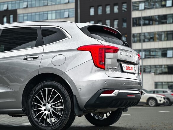 2023 Haval Jolion I, серый - вид 13