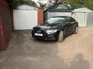2011 Audi A6 IV (C7), чёрный, 1300000 рублей, вид 1
