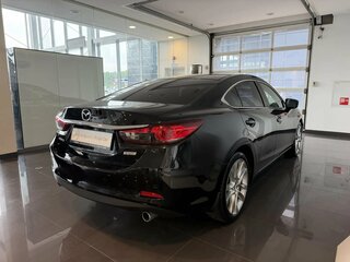 2016 Mazda 6 III (GJ) Рестайлинг, чёрный, 1729000 рублей, вид 4