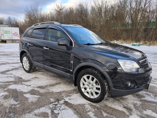 2012 Opel Antara I Рестайлинг, чёрный, 1000000 рублей, вид 3