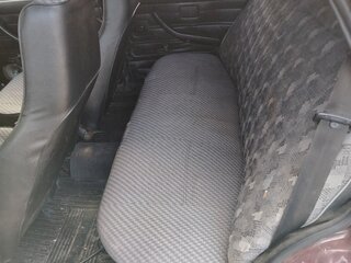 2007 Lada (ВАЗ) 2107, красный, 100000 рублей, вид 4