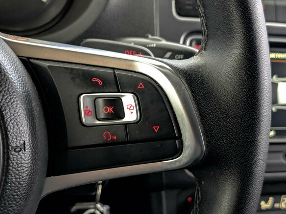 2019 Volkswagen Polo V Рестайлинг, синий, 1195000 рублей - вид 27