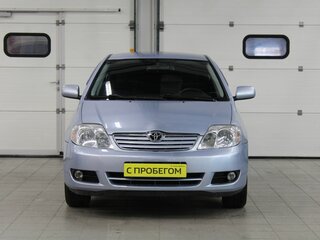 2006 Toyota Corolla IX (E120, E130) Рестайлинг, голубой, 650000 рублей, вид 2