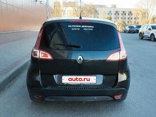 2010 Renault Scenic III, чёрный, 430000 рублей, вид 4