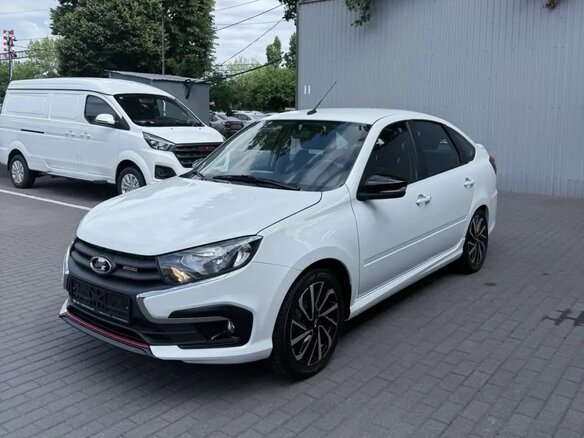 2025 Lada (ВАЗ) Granta Sport I Рестайлинг, белый, 1622000 рублей