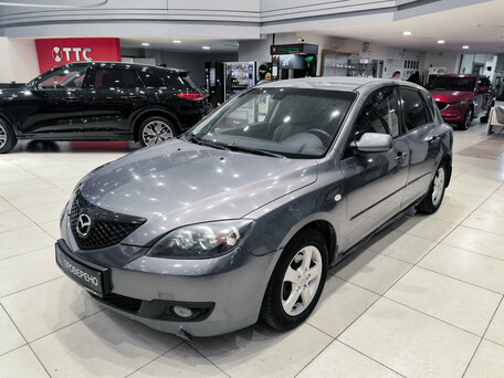 Mazda 3 I (BK) Рестайлинг