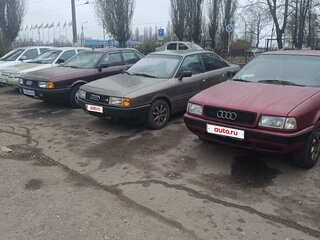 1989 Audi 80 IV (B3), серый, 245000 рублей, вид 3
