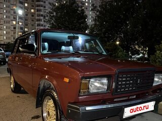 2012 Lada (ВАЗ) 2104, красный, 700000 рублей, вид 1