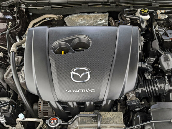 2023 Mazda CX-4 I Рестайлинг, фиолетовый, 2800000 рублей - вид 8