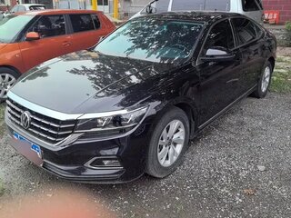 2020 Volkswagen Passat B8 Рестайлинг, чёрный, 1657000 рублей, вид 1