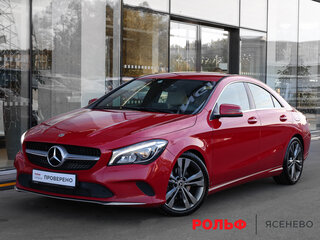 Mercedes-Benz CLA 200 I (C117, X117) Рестайлинг