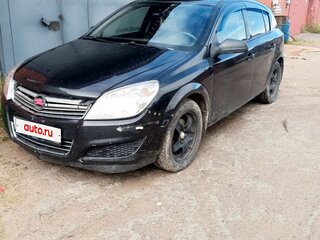 2012 Opel Astra H Рестайлинг, чёрный, 380000 рублей, вид 1