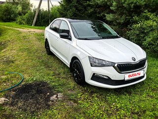 2021 Skoda Rapid II, белый, 1700000 рублей, вид 3