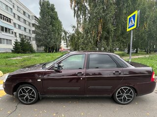 2012 Lada (ВАЗ) Priora I, красный, 350000 рублей, вид 3