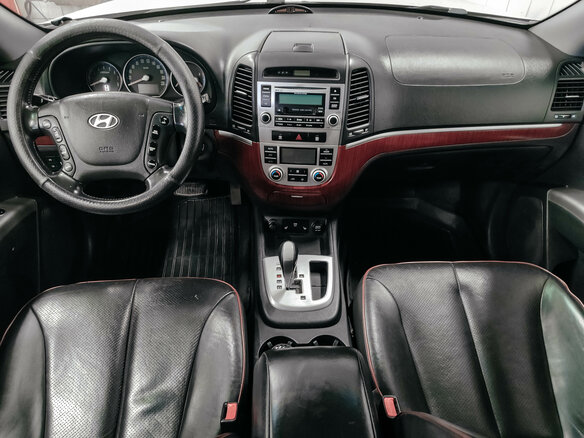 2007 Hyundai Santa Fe II, бежевый - вид 14